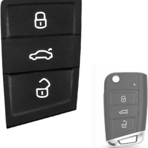 Membrana Cauciuc Butoane Cheie Auto VW Golf 7