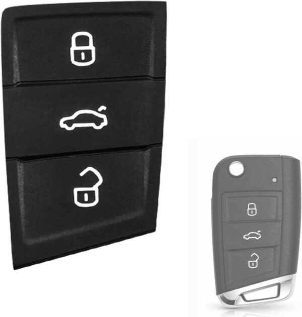 Membrana Cauciuc Butoane Cheie Auto VW Golf 7