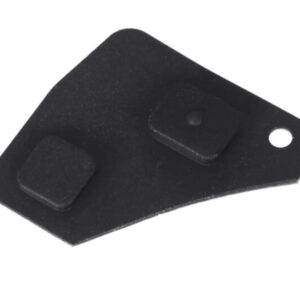 Membrana cauciuc pad pentru cheie auto cu 2 butoane compatibila Toyota si Lexus