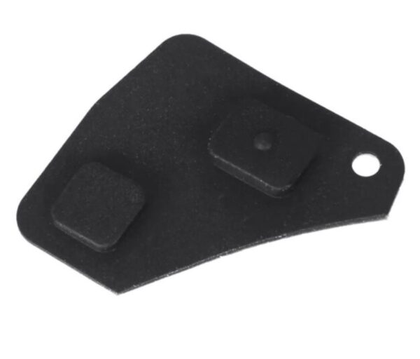 Membrana cauciuc pad pentru cheie auto cu 2 butoane compatibila Toyota si Lexus