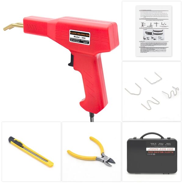 Pistol Profesional de Lipit/Sudat Plastic