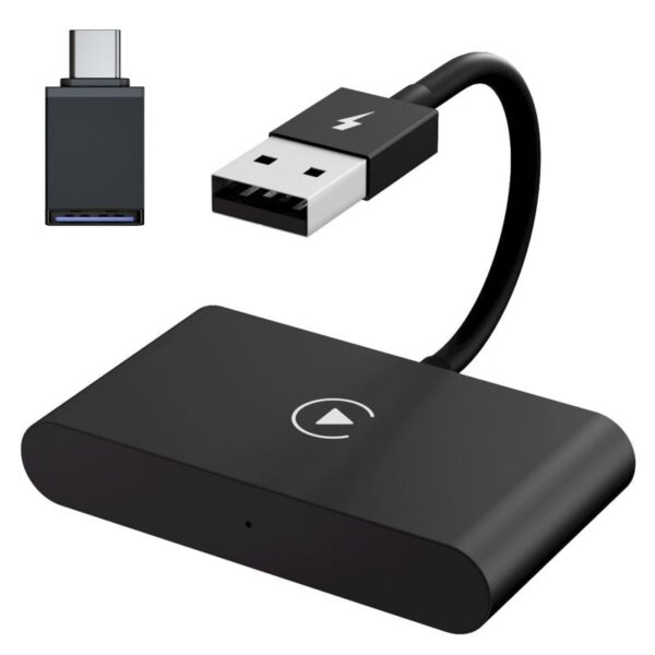Resigilat Adaptor Wireless Techstar® CTHT-020-2 Pentru Apple CarPlay Si iPhone iOS 10+