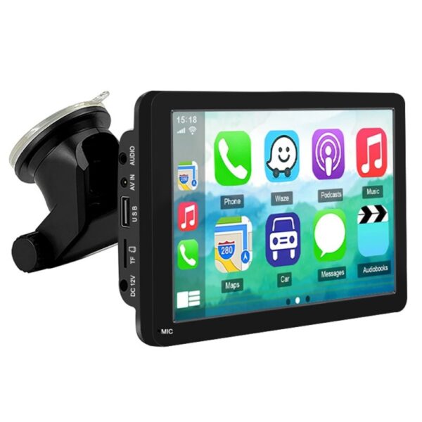 Sistem Multimedia Techstar® Apple Carplay/Android 7096