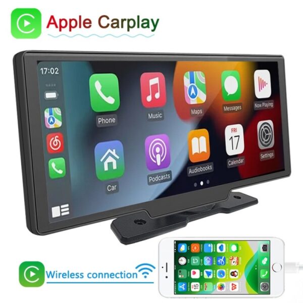 Sistem Multimedia Techstar® Apple Carplay/Android 9006D