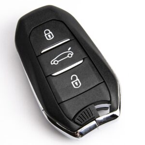 Carcasa cheie auto Techstar 3 butoane compatibila Citroen C2