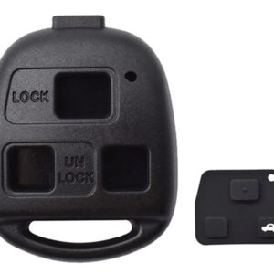 Carcasa Cheie Auto Techstar cu 3 Butoane Compatibila Toyota Yaris