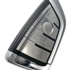 Carcasa cheie auto Techstar® 4 butoane pentru BMW Seria 5 G30 G31 (2016–2023)