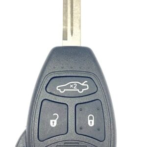 Carcasa cheie Techstar® 3 butoane pentru Chrysler 300C