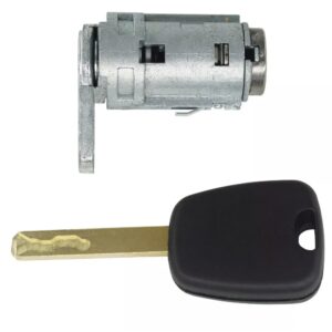 Incuietoare kit reparatie butuc yala cilindru usa stanga fata Peugeot 307 407 (2001–2011) VA2T OE 9170R5