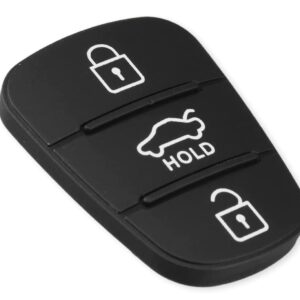 Membrana Cauciuc Cheie Auto cu 3 Butoane – Compatibila Hyundai i10