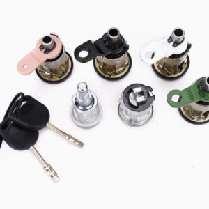 Set 6 Cilindri Inchidere Usi + 2 Chei pentru Ford Transit MK5 (1994–2000) | OE 1074762