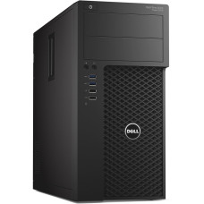 Workstation Dell Precision 3620 Tower, Intel Core i5 6500 3.2 GHz; 16 GB DDR4; 1 TB SSD SATA NOU; Placa Video AMD Radeon RX 550, 4 GB DDR5; Windows 10 Home; 6 Luni Garantie, Refurbished