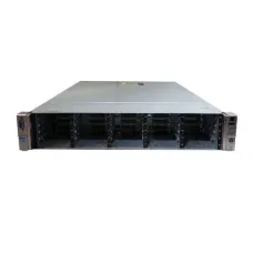 Server HP ProLiant DL380e G8, 2 Procesoare Intel 6 Core Xeon E5-2430L 2.0 GHz, 32 GB DDR3 ECC, 4 x 600 GB HDD SAS, 1 An Garantie