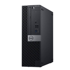 Calculator Dell Optiplex 5060, Desktop SFF, Intel Core i3 8100 3.6 GHz; 16 GB DDR4; 1 TB SSD M.2 NVMe NOU; Fara Windows; 6 Luni Garantie, Refurbished