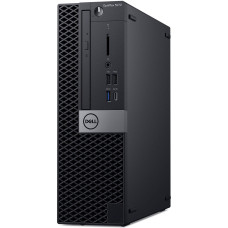 Calculator Dell Optiplex 5070, Desktop SFF, Intel Core i3 8100 3.6 GHz; 64 GB DDR4; 256 GB SSD M.2; Windows 11 Pro; 6 Luni Garantie, Refurbished