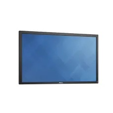 Monitor 24 inch LED, Full HD, Dell E2417H, Black, Fara Picior, Grad B