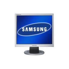 Monitor 17 inch LCD, Samsung 710N, Silver & Black, Grad B