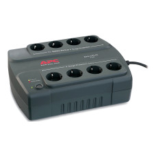 UPS APC, 700VA, Back-UPS BE700-GR, Acumulator Nou, 8 x Prize Schuko, 12 Luni Garantie, Refurbished
