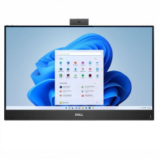 Calculator All in One, Dell OptiPlex 7470, Monitor 24 inch LED IPS Full HD, 1920 by 1080 Touchscreen, Fara Picior, Intel Core i3 8100 3.6 GHz, 16 GB DDR4, 512 GB SSD M.2 NVMe, Windows 10 Home, 12 Luni Garantie, Premium