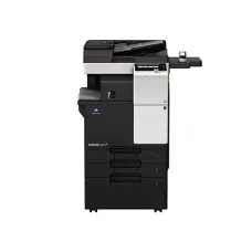 Multifunctionala LaserJet Monocrom, A4/A3, Konica Minolta Bizhub 227, Duplex, USB, Network, Fax, Scanner, Toner inclus, Pagini printate 200k - 500k, 6 Luni Garantie, Refurbished