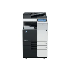 Multifunctionala LaserJet Monocrom, A4/A3, Konica Minolta Bizhub 224e, Duplex, USB, Network, Fax, Scanner, Toner inclus, Pagini printate 200 - 500k