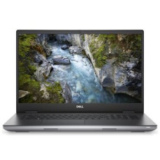 Laptop Dell Precision 7780, Intel Core i9 13950HX 2.2 GHz up to 5.5 GHz, nVidia RTX 4000 ADA 12 GB GDDR6, Tastatura QWERTY Backlit, Wi-Fi, Bluetooth, WebCam, Display 17.3