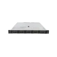 Server Dell PowerEdge R440, 10 Bay 2.5 inch, 2 Procesoare, Intel 12 Core Xeon Silver 4116 2.1 GHz; 512 GB DDR4 ECC; 2 x 480 GB SSD ENTERPRISE NOU; 6 Luni Garantie, Refurbished