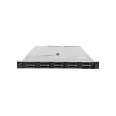 Server Dell PowerEdge R440, 10 Bay 2.5 inch, 2 Procesoare, Intel 12 Core Xeon Silver 4116 2.1 GHz; Fara Memorie Ram; 4 x 1.92 TB SSD ENTERPRISE NOU; 1 An Garantie, Second Hand