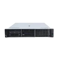 Server HP ProLiant DL380 G10 NVMe, 8 Bay 2.5 inch + 8 Bay 2.5 inch NVMe, 2 Procesoare, Intel 22 Core Xeon Gold 6152 2.1 GHz; 128 GB DDR4 ECC; 2 x 480 GB SSD ENTERPRISE NOU; 12 Luni Garantie, Refurbished