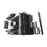 WorkStation Dell Precision 7920, Tower, 2 Procesoare, Intel 8 Core Xeon Gold 6134 3.2 GHz, 16 Threads, 256 GB DDR4 ECC, 2 x 500 GB SSD SATA NOU, Placa video Nvidia Quadro M6000, 24 GB GDDR5, Raid Controller Integrat, Windows 11 Pro, 12 Luni Garantie