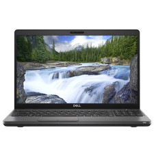 Laptop Dell Latitude 5500, Intel Core i5 8265U 1.6 GHz up to 3.9 GHz, Intel HD Graphics, Wi-Fi, Bluetooth, WebCam, Display 15.6