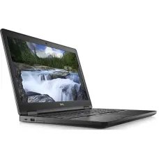 Laptop Dell Latitude 5591, Intel Core i5 8400H 2.5 GHz up to 4.2 GHz, Intel HD Graphics, Tastatura QWERTY US, Wi-Fi, Bluetooth, WebCam, Display 15.6