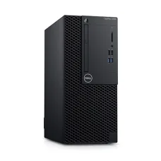 Calculator Dell Optiplex 3060, Tower, Intel Core i3 8100 3.6 GHz, 16 GB DDR4, 2 TB SSD M.2 NVMe NOU, Placa Video Noua AMD Radeon RX550, 4 GB DDR5, Fara Windows, 6 Luni Garantie