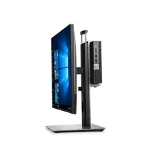 Calculator All in One, Dell OptiPlex 3060 Micro, Monitor 24 inch LED IPS Dell P2422H, Black, 1920 by 1080, Fara Procesor, 32 GB DDR4, 256 GB SSD M.2 NVMe, Fara Windows, 12 Luni Garantie, Premium