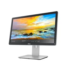 Monitor 20 inch LED, IPS, HD, Dell P2014Ht, Black and Silver, 6 Luni Garantie, Refurbished