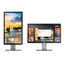 Monitor 20 inch LED, IPS, Dell P2014H, Black and Silver, 6 Luni Garantie, Refurbished