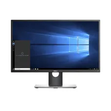 Monitor 24 inch LED IPS, Dell P2417H, FullHD, HDMI, Black