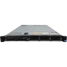 Server Dell PowerEdge R620, 8 Bay 2.5 inch, 2 Procesoare, Intel 6 Core Xeon E5-2630 v2 2.6 GHz, 128 GB DDR3 ECC, 2 x 1 TB HDD SATA