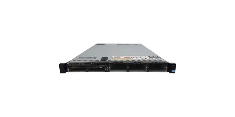 Server Dell PowerEdge R620, 8 Bay 2.5 inch, 2 Procesoare, Intel 8 Core Xeon E5-2640 v2 2.0 GHz, 16 GB DDR3 ECC, 480 GB SSD