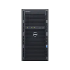 Server Dell PowerEdge T130, 4 Bay 3.5 inch, Intel 4 Core Xeon E3-1220 V5 3.00 GHz, 8 GB DDR4 ECC, 4 x 480 GB SSD ENTERPRISE NOU; 1 An Garantie, Second Hand