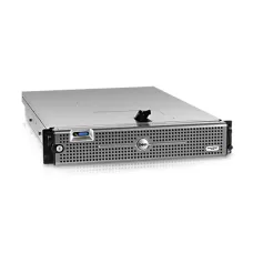 Server Dell PowerEdge 2950, 2 Procesoare Intel 4 Core Xeon E5420 2.5 GHz, 8 GB DDR2, 2 x 300 GB HDD SAS, Front Bezel, DVD-ROM, Lipsa Surse