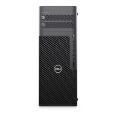 Workstation Dell Precision 7875, Tower, AMD Ryzen Threadripper PRO 9945WX 4.7 GHz up to 5.4 GHz, 64 GB DDR5 ECC, 1 TB SSD M.2 NVMe, Placa Video nVidia T400, 4 GB GDDR6, Raid Controller Integrat; Fara Windows; 12 Luni Garantie, Premium, Refurbished