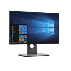 Monitor 24 inch LED IPS, Dell U2417H, FullHD, HDMI, Black & Silver, 12 Luni Garantie