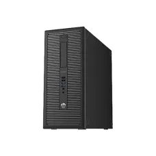 Calculator HP EliteDesk 800 G1, Tower, Intel Core i5 4570 3.2 GHz; 16 GB DDR3; 250 GB SSD SATA NOU; Placa Video Intel HD Graphics; Windows 10 Pro; 6 Luni Garantie, Refurbished