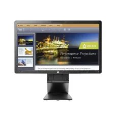 Monitor 22 inch LED, Full HD, HP EliteDisplay E221C, Webcam, Boxe încorporate, 6 Luni Garantie