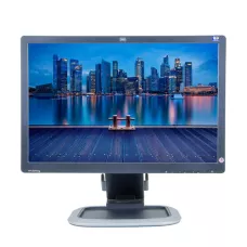 Monitor 22 inch LCD, HP L2245WG, Black, 6 Luni Garantie, Refurbished
