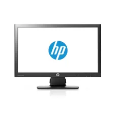 Monitor 20 inch LED HP ProDisplay P201, Black, 6 Luni Garantie, Refurbished