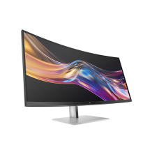 Monitor Nou Open Box 38 inch, HP Series 7 Pro 738PU, LED IPS, WQHD+, HDMI, Thunderbolt 4 100W Power Delivery, Black & Silver, 12 Luni Garantie, Refurbished