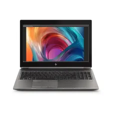 Laptop HP ZBook 15 G6, Intel Core i9 9880H 2.3 GHz, 32 GB DDR4, 1 TB SSD M.2 NVMe, nVidia Quadro T1000 4 GB GDDR5, Wi-Fi, Bluetooth, WebCam, Display 15.6