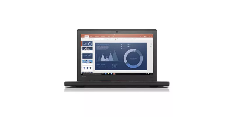 Laptop Lenovo ThinkPad X260, Intel Core i5 6300U 2.4 GHz, Intel HD Graphics 520, Wi-Fi, Bluetooth, WebCam, Display 12.5
